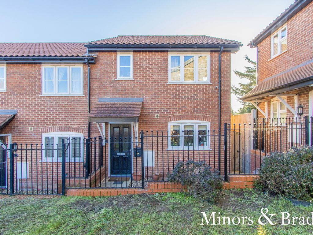 2 bed end terrace house for sale in Kost Road, Costessey, Norwich NR8
