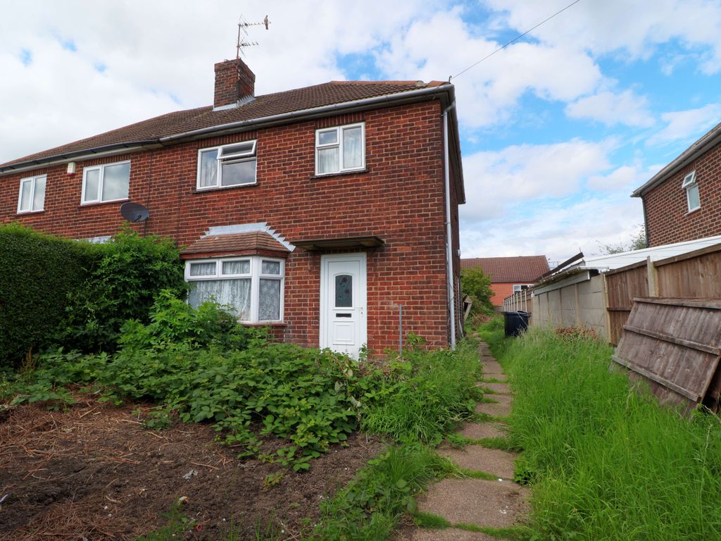 2 bed semidetached house for sale in Ralph Drive, Somercotes, Alfreton
