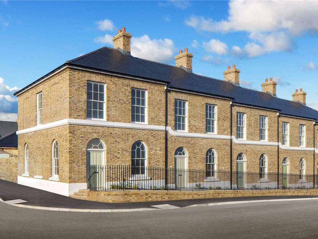 New home, 3 bed terraced house for sale in 473 Halstock Place,