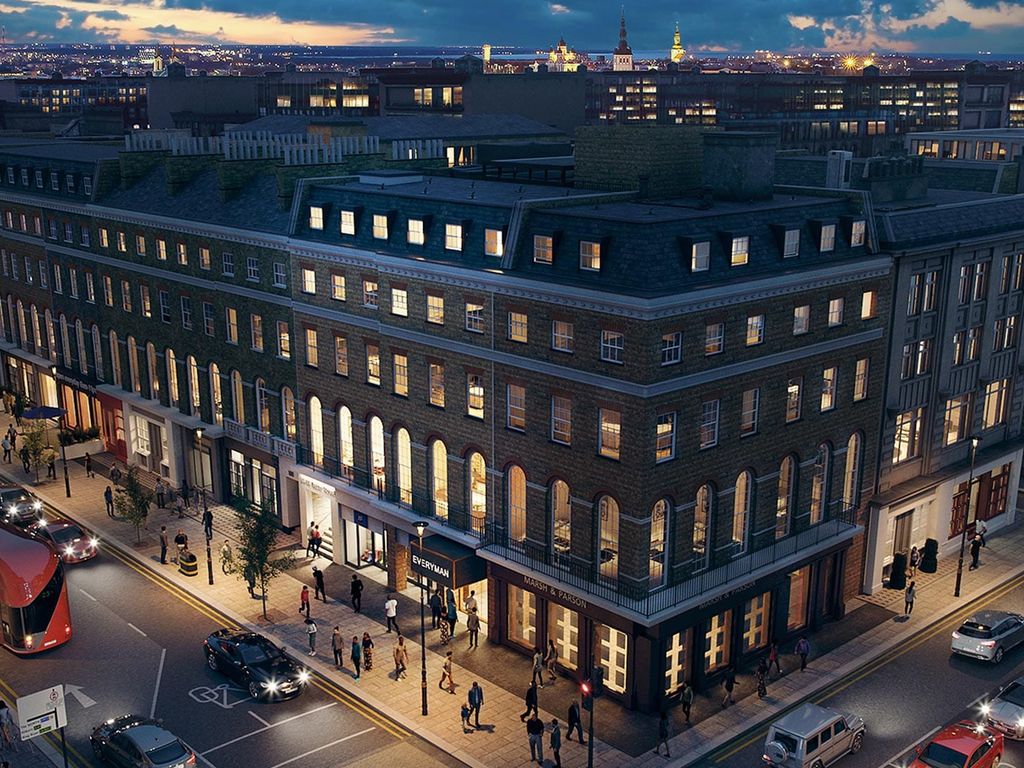 3 bed town house for sale in Baker Street, London W1U Zoopla