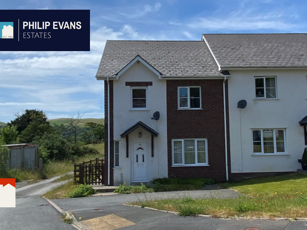 3 bed semidetached house for sale in Maes Crugiau, Aberystwyth SY23