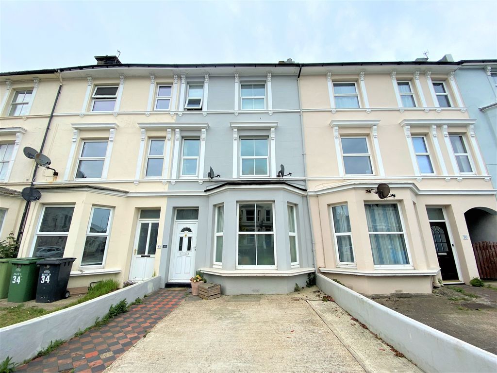 4 bed terraced house for sale in Elphinstone Road, Hastings TN34 Zoopla