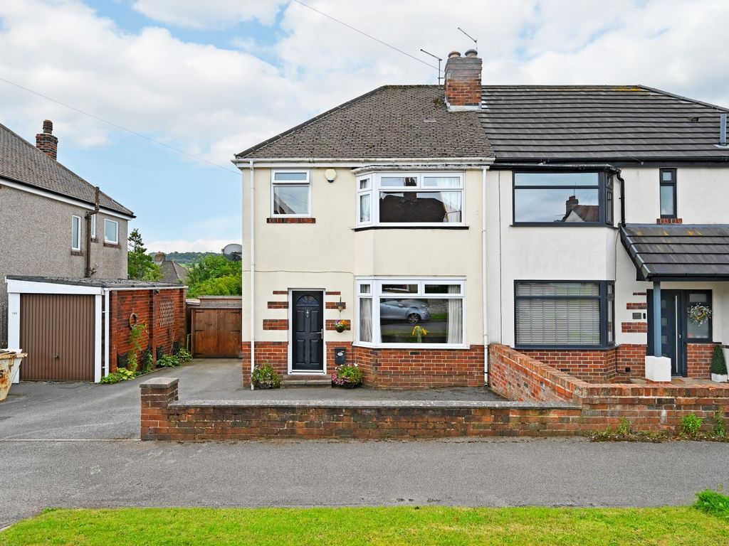 3 bed semidetached house for sale in Green Oak Road, Totley S17, £