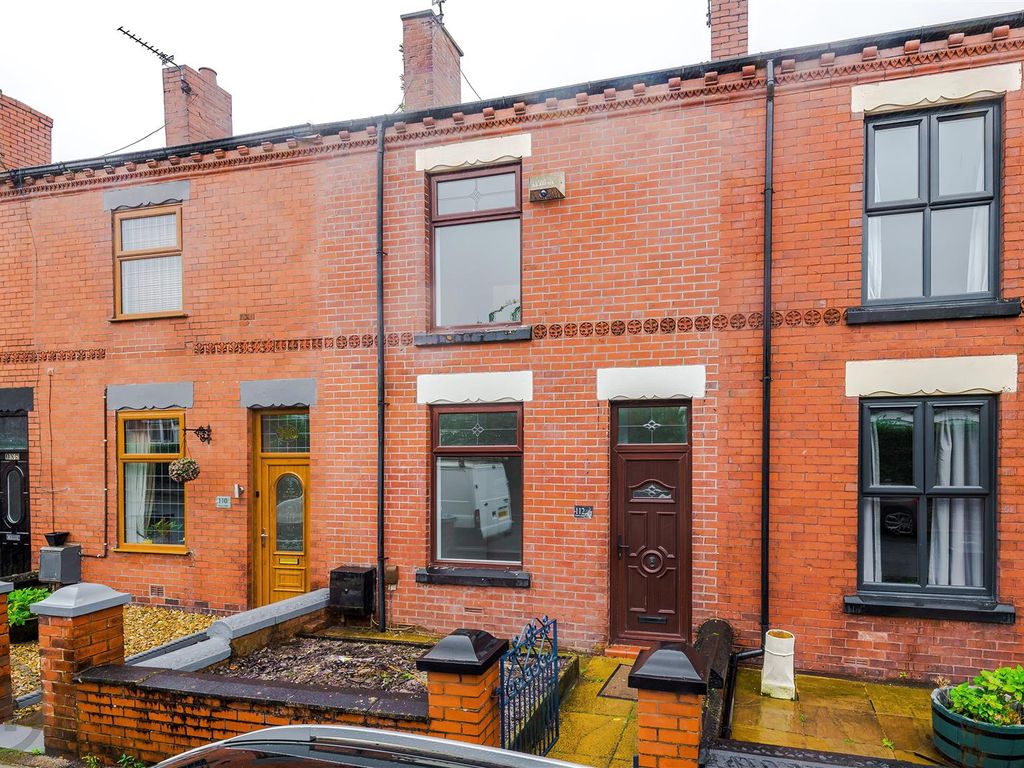 2 bed terraced house for sale in Stanley Street, Atherton, Manchester