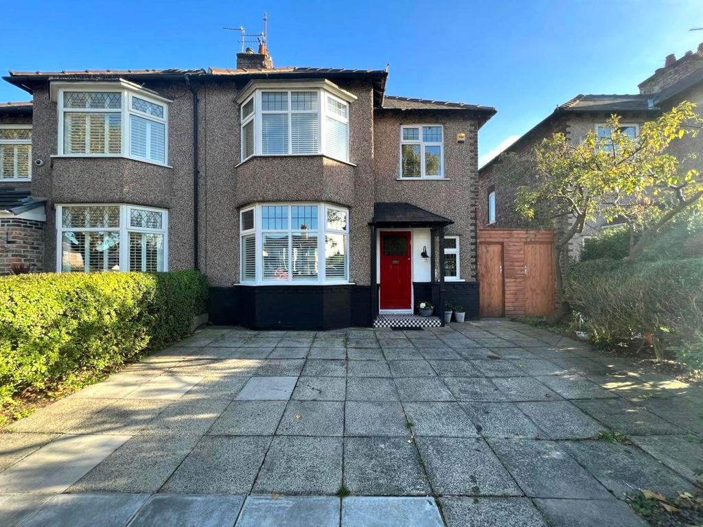 3 bed semidetached house for sale in Queens Drive, Mossley Hill