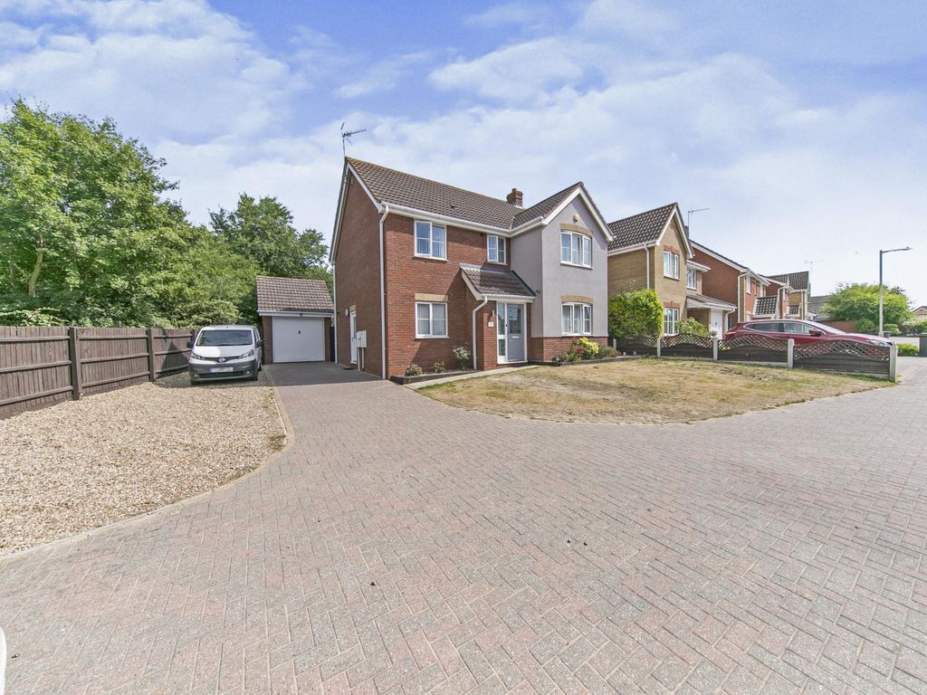 4 bed detached house for sale in Riley Close, Ipswich IP1 Zoopla