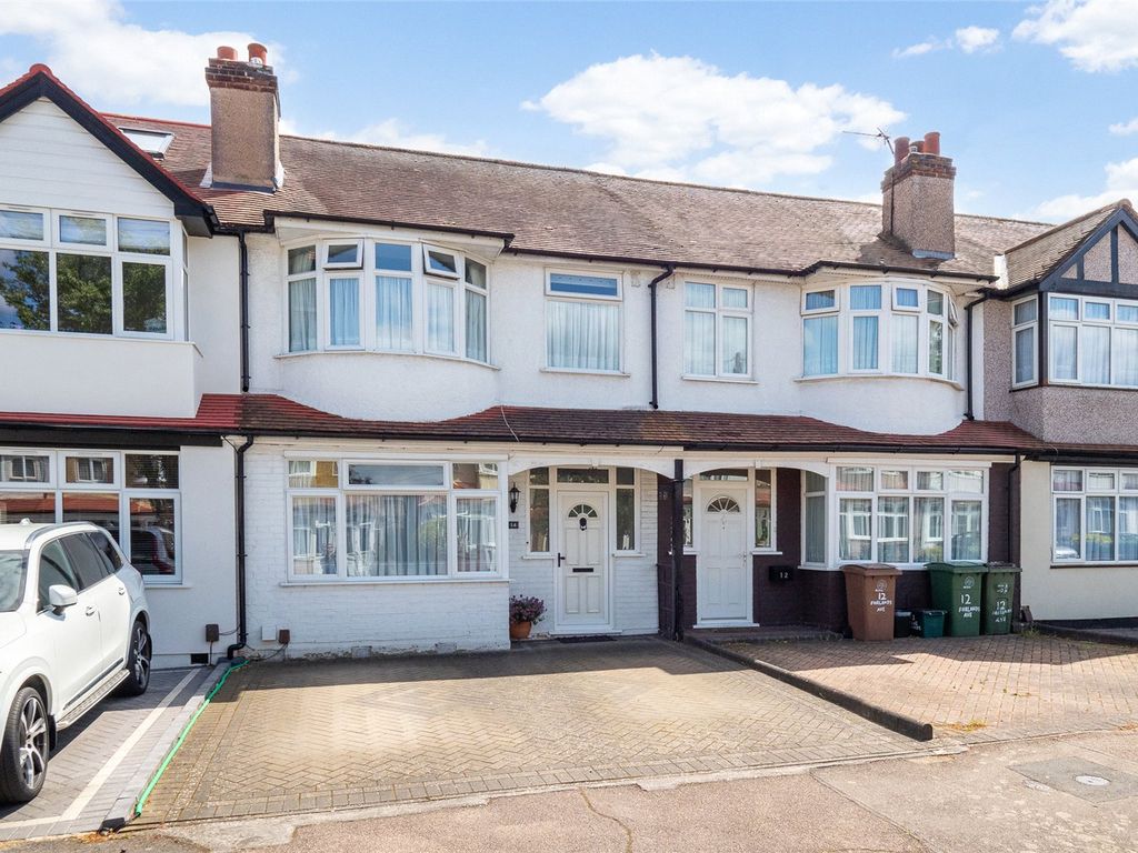 3 bed terraced house for sale in Fairlands Avenue, Sutton, Surrey SM1