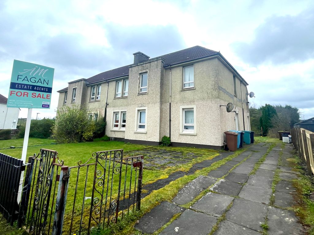 3 bed flat for sale in Queens Crescent, Airdrie ML6, £63,000 Zoopla