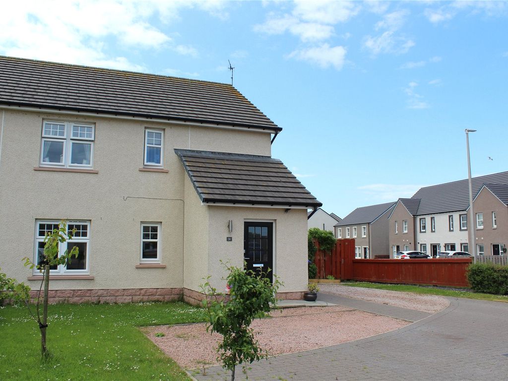 2 bed flat to rent in Carnegie Road, Waterside, Peterhead