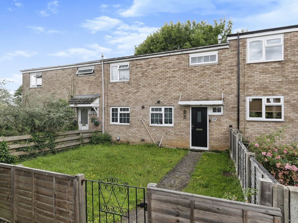3 bed terraced house for sale in York Road, Stevenage SG1, £300,000