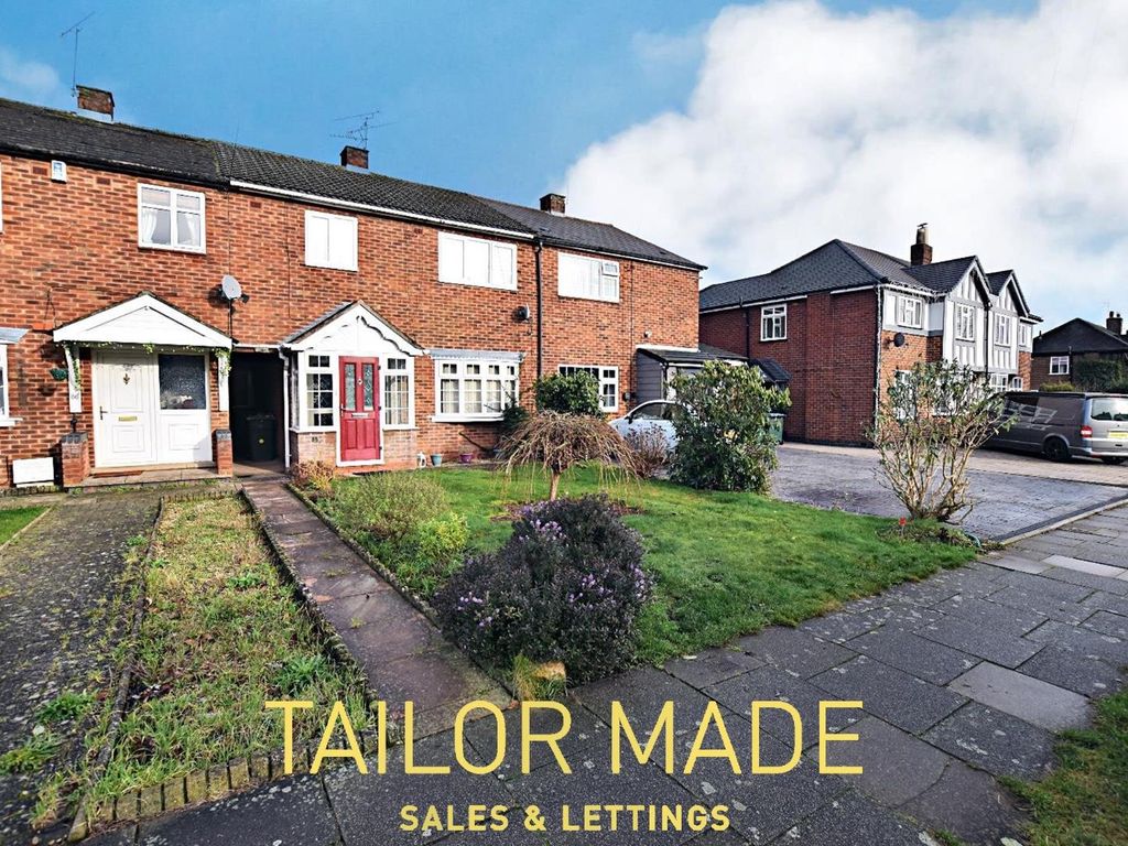 3 bed terraced house for sale in Barnfield Avenue, Allesley Village