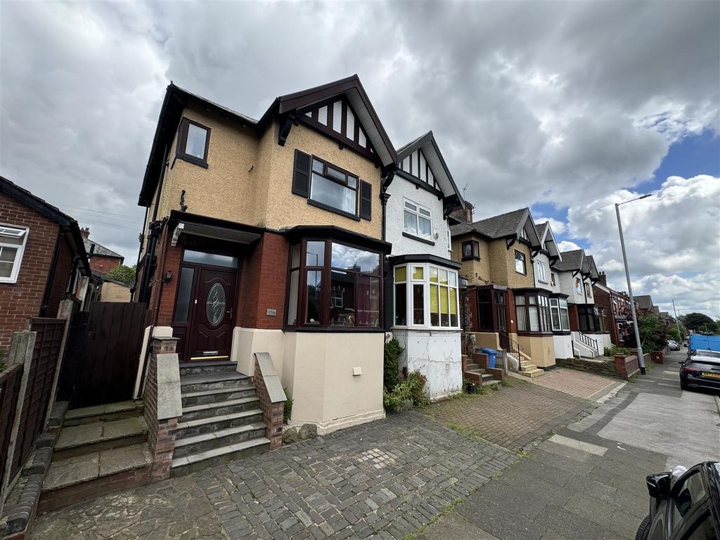 3 bed semidetached house for sale in King Street, Dukinfield SK16, £210,000 Zoopla