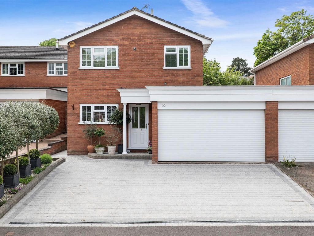 3 bed linkdetached house for sale in Arundel Drive, Worcester WR5 Zoopla