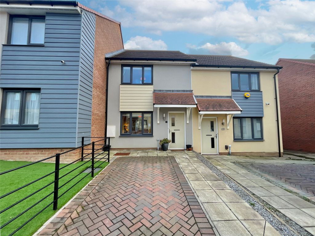 2 bed terraced house for sale in Walwick Fell, Benwell, Newcastle Upon