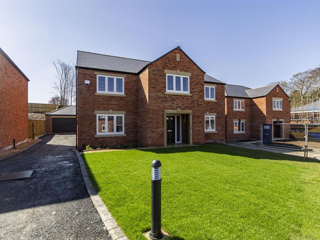 New home, 5 bed detached house for sale in Whitebank Close, Hasland