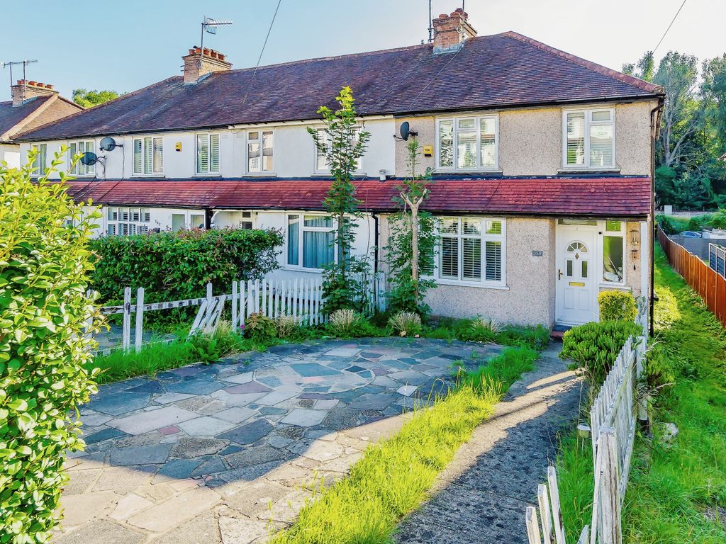 3 bed end terrace house for sale in Godstone Road, Whyteleafe, Surrey