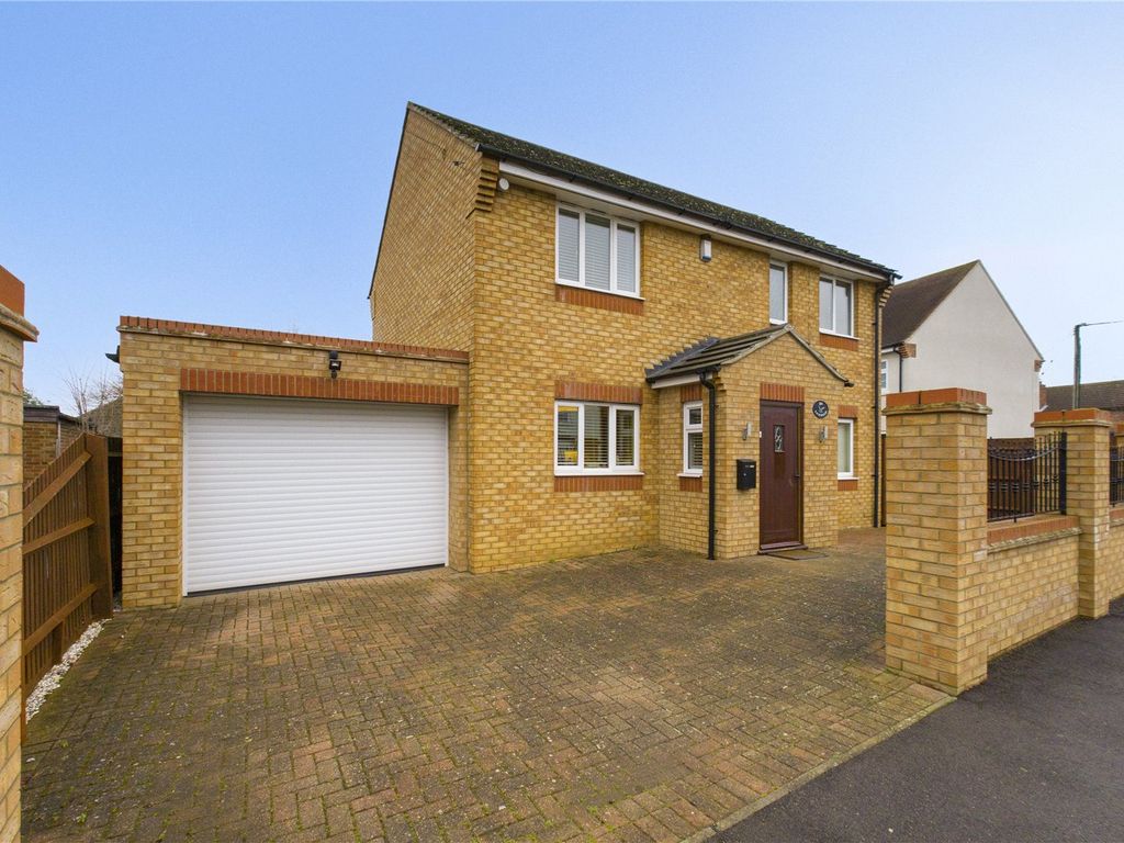 3 bed detached house for sale in Greenfield Way, Dunton, Biggleswade, Bedfordshire SG18 Zoopla