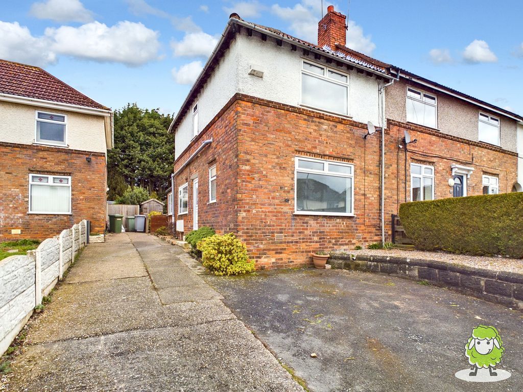 3 bed semidetached house for sale in Thorney Abbey Road, Blidworth