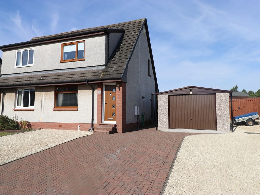 2 bed semidetached house for sale in Fernhill Crescent, Windygates