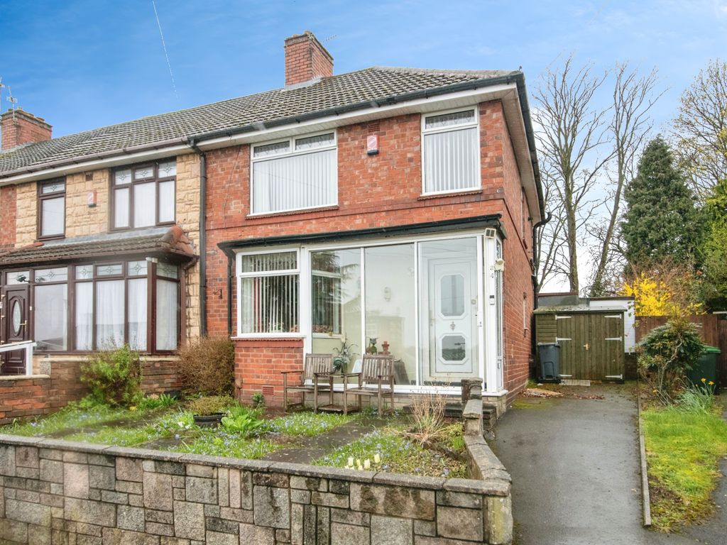 3 bed end terrace house for sale in Addenbrooke Road, Smethwick B67, £