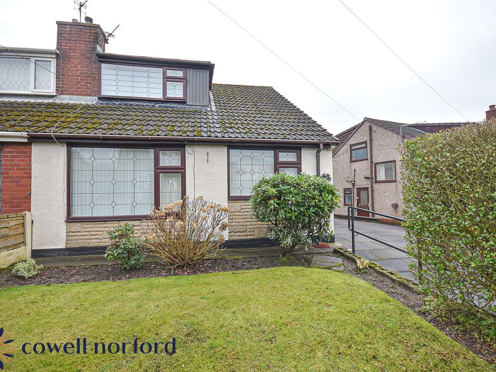 3 bed bungalow for sale in Kiln Lane, Milnrow, Rochdale, Greater