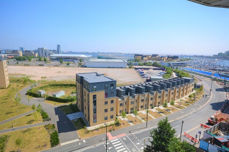 Alexandria, Victoria Wharf, Cardiff Bay, Cardiff. CF11  