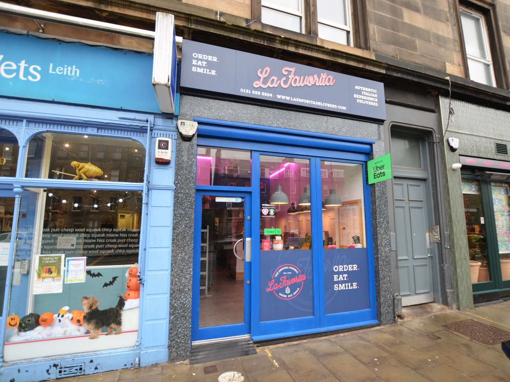 Retail premises to let in Leith Walk, Leith, Edinburgh EH6, £15,000 pa