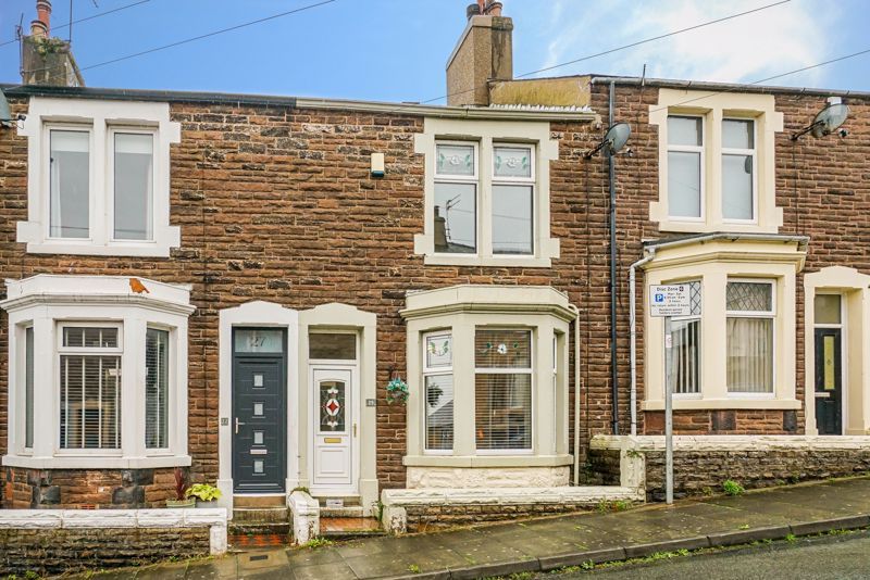 3 bed terraced house for sale in 29 Berwick Street, Workington CA14