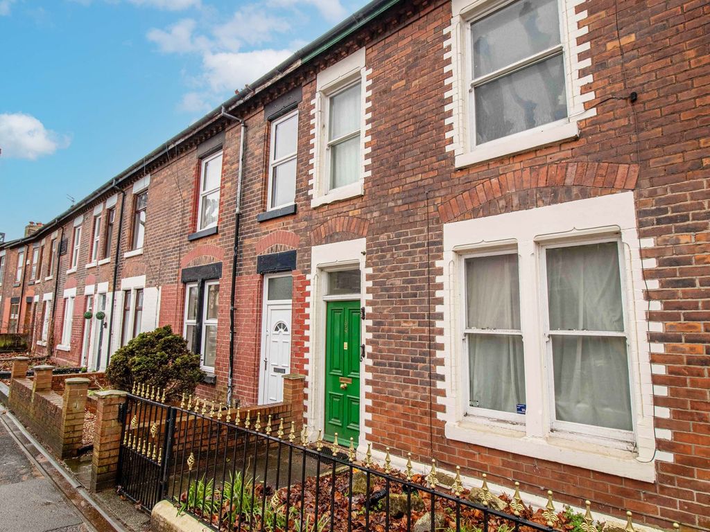 3 bed terraced house for sale in Wilderspool Causeway, Warrington WA4