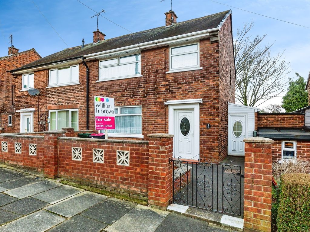 3 bed semidetached house for sale in Kiln Road, Rotherham S61, £