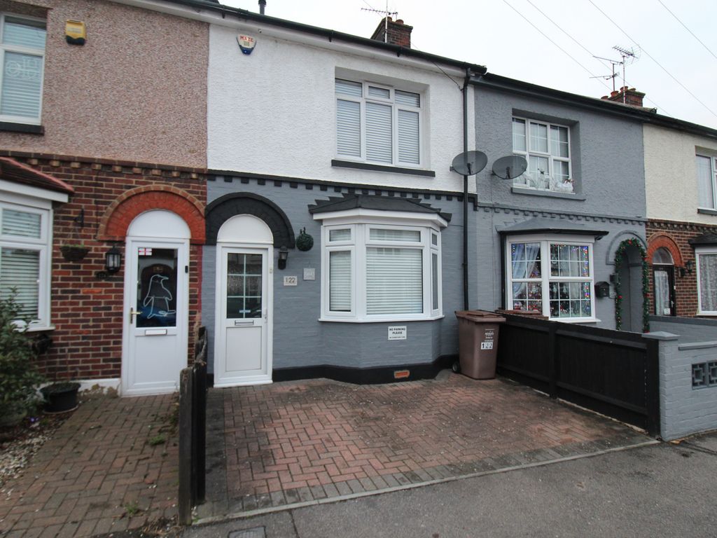 3 bed terraced house to rent in Corporation Road, Gillingham, Kent ME7