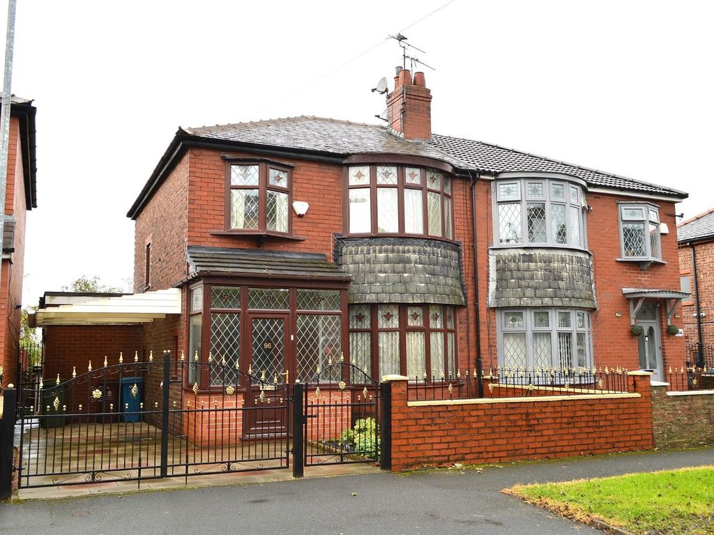 3 bed semidetached house for sale in Montgomery Street, Oldham OL8, £220,000 Zoopla