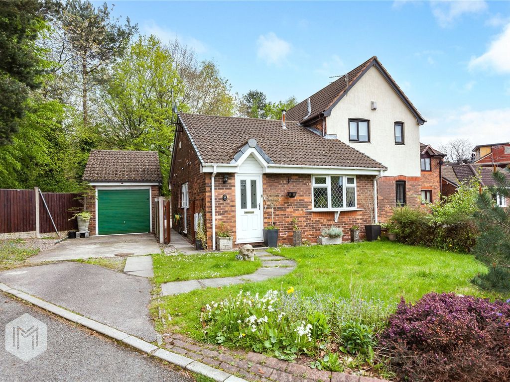 2 bed bungalow for sale in Oldfield Close, Westhoughton, Bolton