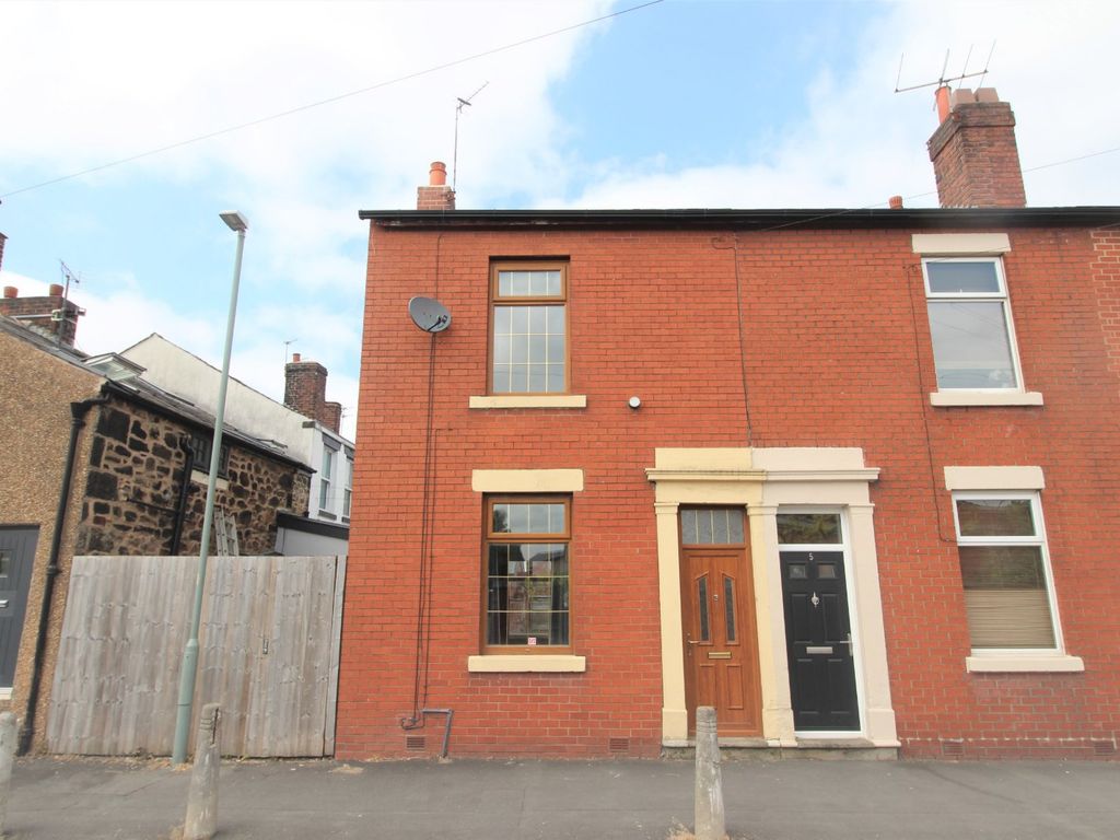 3 bed end terrace house for sale in Wesley Street, Bamber Bridge