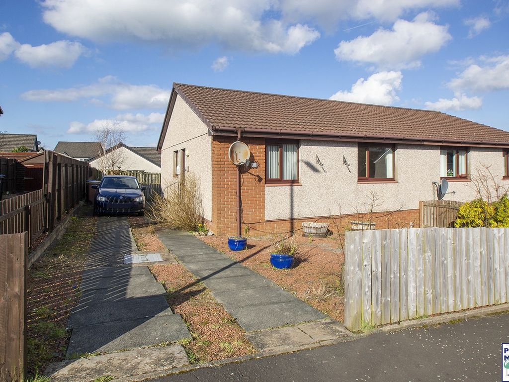 2 bed semidetached bungalow for sale in Watson Terrace, Drongan KA6, £