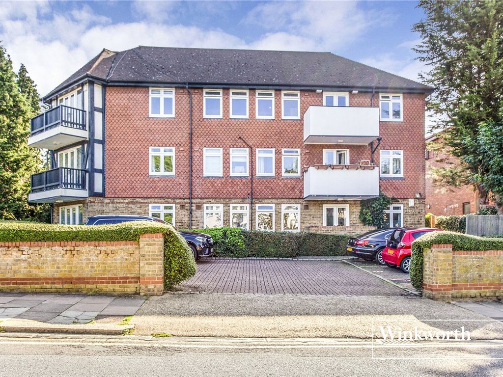 2 bed flat to rent in Tudor Lodge, 49 Holden Road, Woodside Park