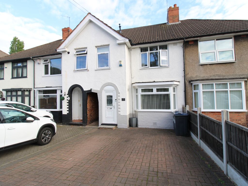 3 bed terraced house for sale in Rough Road, Kingstanding, Birmingham