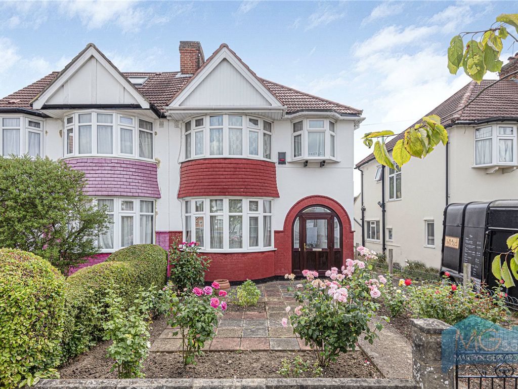 3 bed semidetached house for sale in Stoneyfields Lane, Edgware HA8