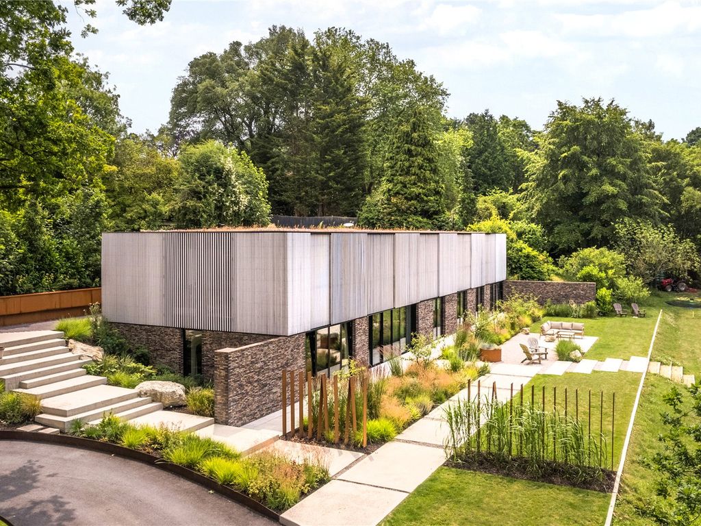 5 bed detached house for sale in North Road, Goudhurst, Cranbrook, Kent