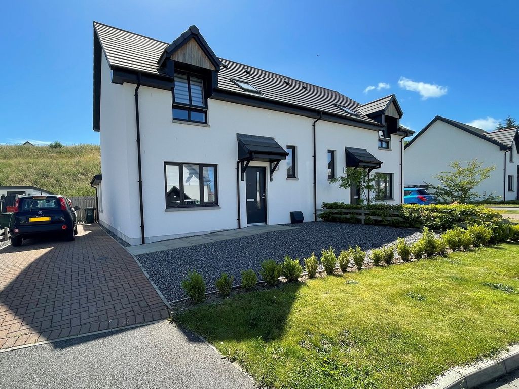 3 bed semidetached house for sale in Cinchona Road, Forres IV36 Zoopla