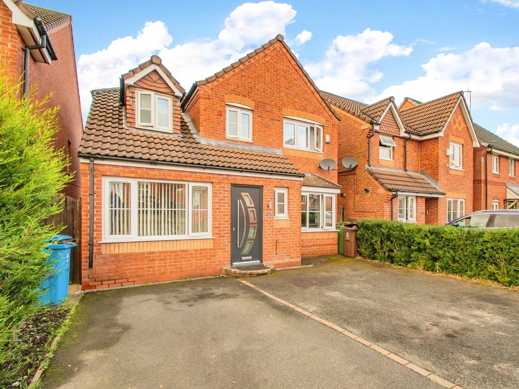 4 bed detached house for sale in Mona Road, Chadderton, Oldham, Greater