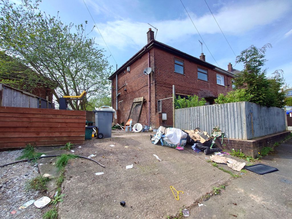 3 bed semidetached house for sale in Westbourne Drive, Tunstall, Stoke