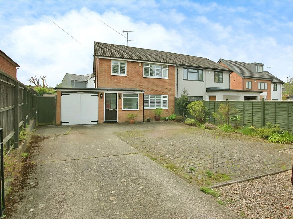 3 bed semidetached house for sale in 16 Bradley Road, Charlton Kings