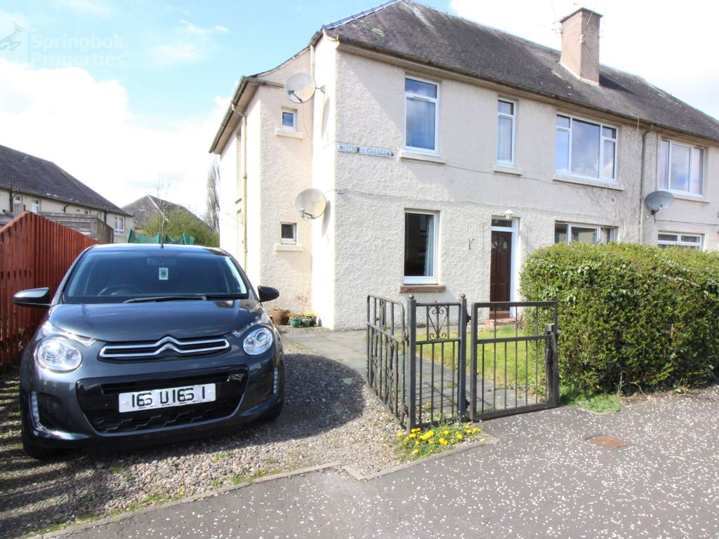 2 bed flat for sale in Mitchell Crescent, Alloa, Kincardineshire FK10