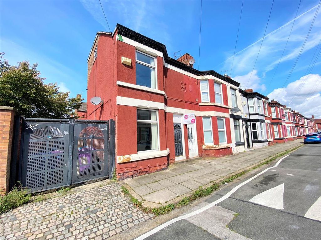 3 bed end terrace house for sale in Glencairn Road, Old Swan, Liverpool
