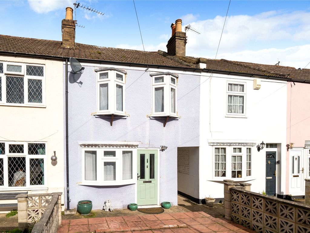 2 bed terraced house for sale in Sheep Walk, Shepperton TW17, £450,000