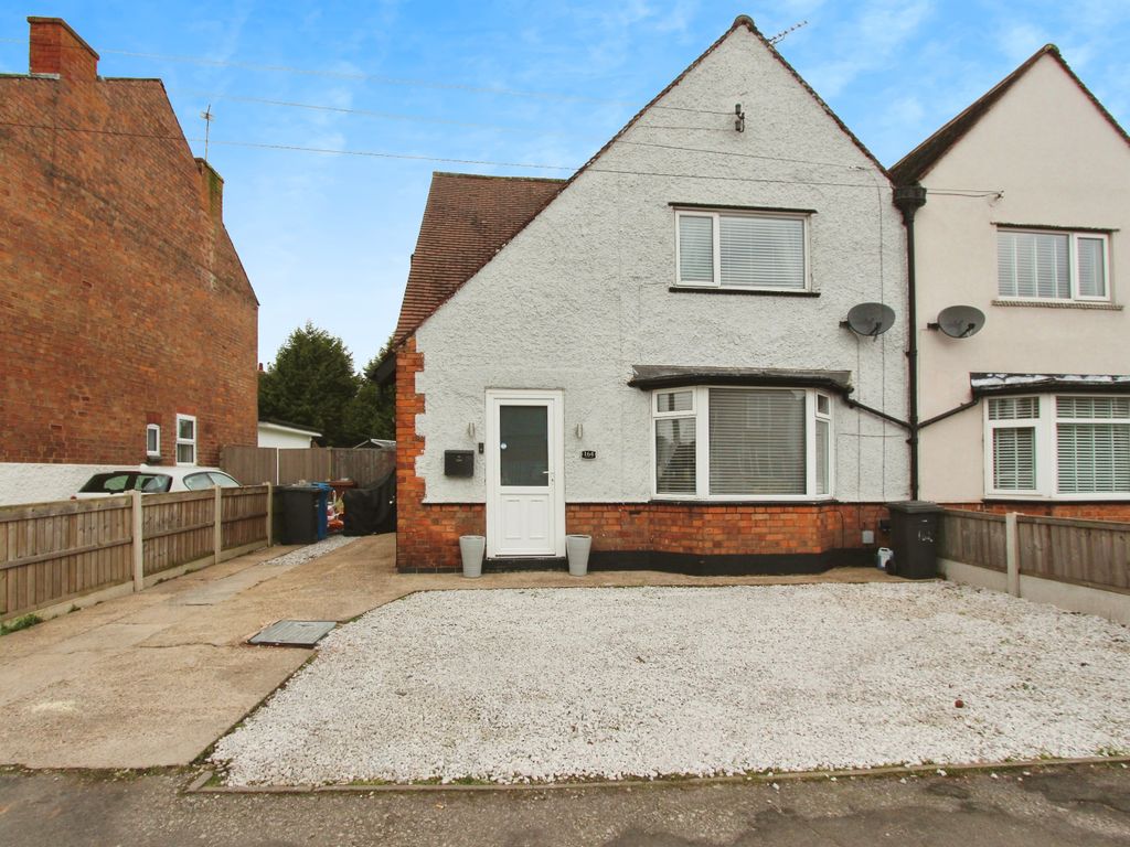 3 bed semidetached house for sale in Tamworth Road, Long Eaton, Long
