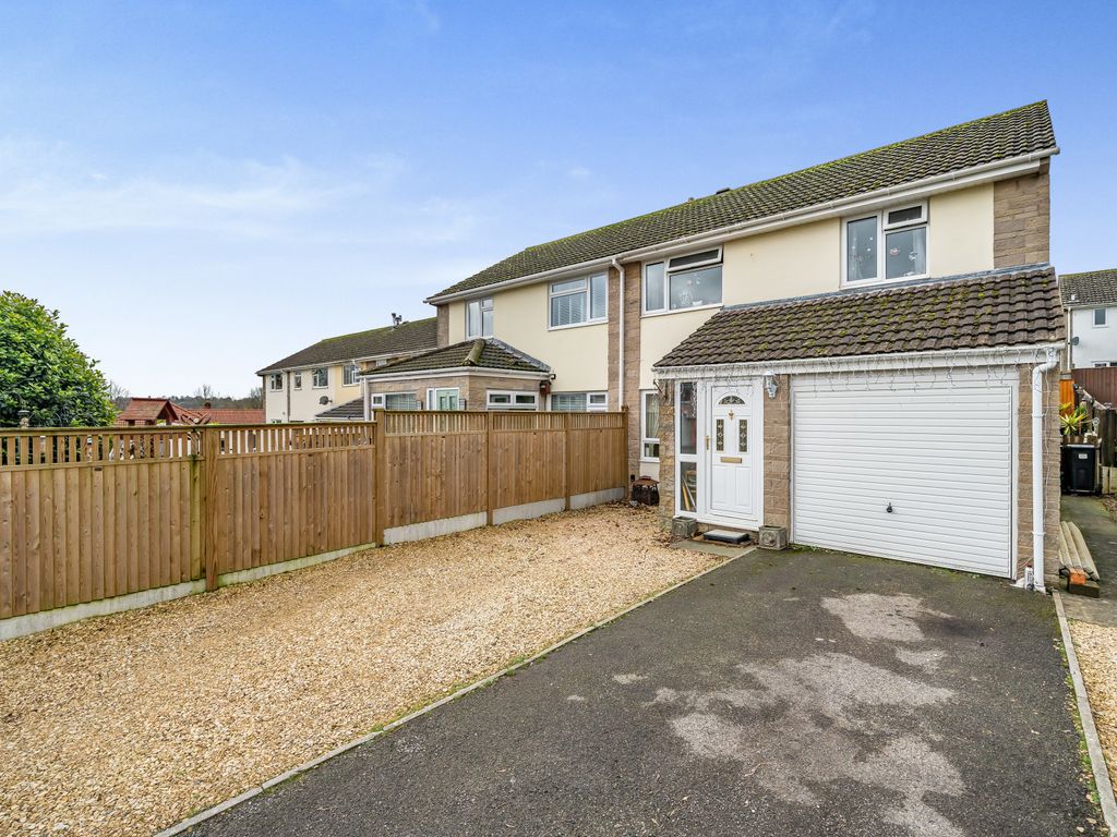 3 bed semidetached house for sale in Welton Grove, Midsomer Norton