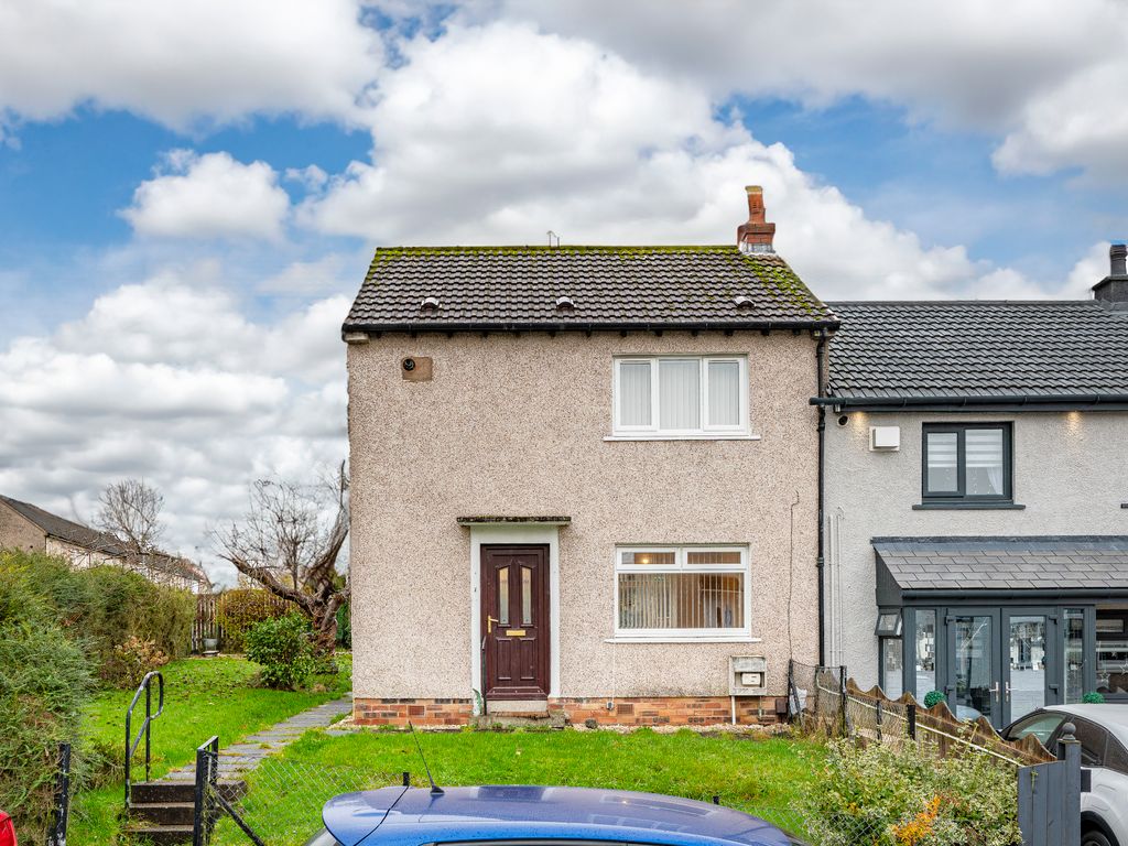 2 bed end terrace house for sale in Dalveen Way, Rutherglen, Glasgow