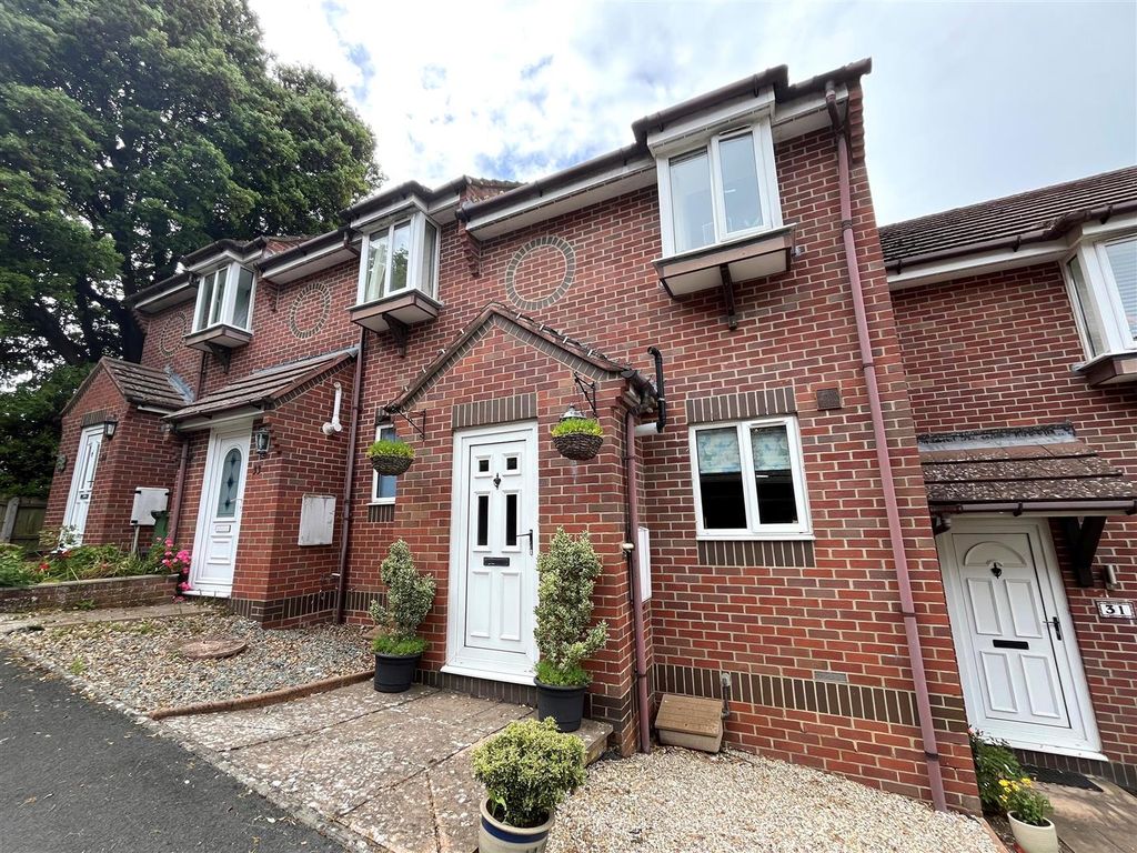 2 bed terraced house for sale in St. Michaels Court, Faircross Avenue, Weymouth DT4, £275,000